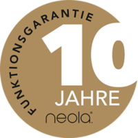 [Translate to Dutch:] 10 Jahre Funktionsgarantie auf Ihre neola Küche